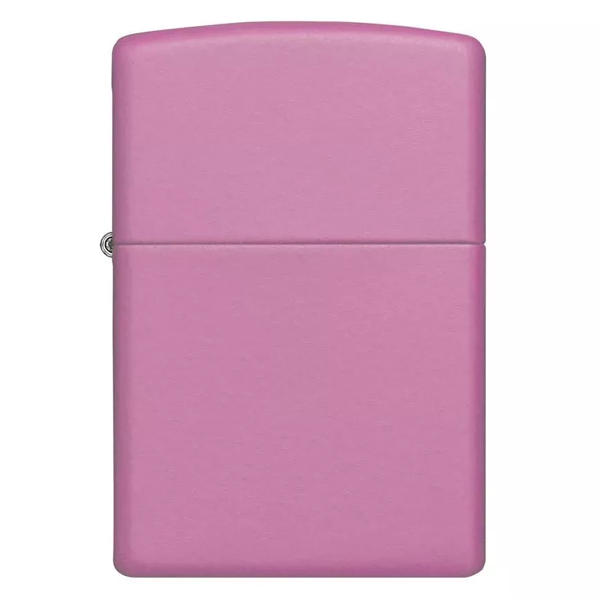 Zippo Windproof Lighter Pink Matte