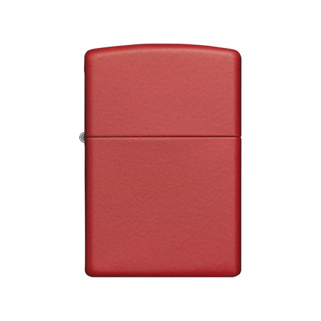 Zippo Windproof Lighter Red Matte