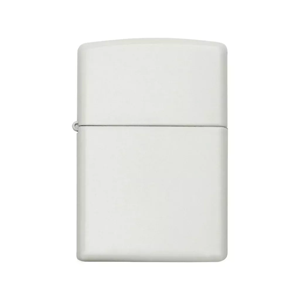 Zippo Windproof Lighter White Matte