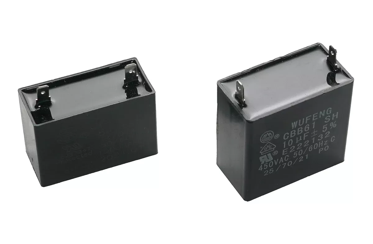 Zodiac R0614500 Rectangular Aluminum 3300 F 10% 450V Rack Mount Capacitor