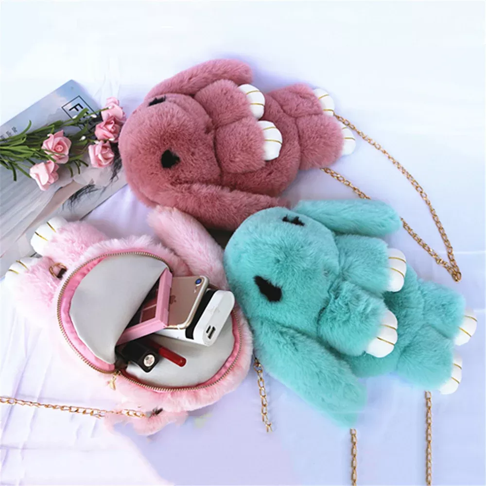 Zombie Bunny Sack King Bunny Soft Pouch