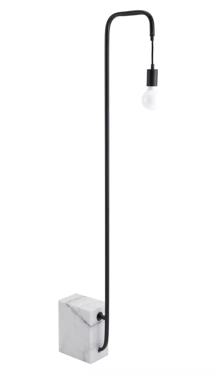 Zuo Lancia Floor Lamp Black