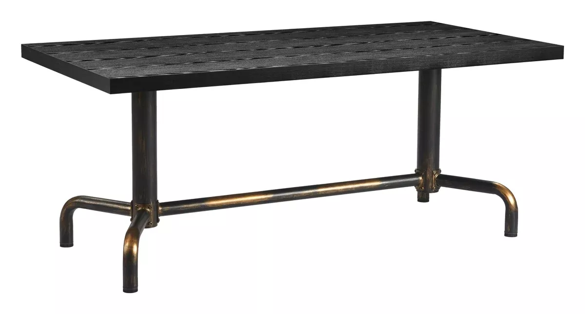 Zuo Neum Dining Table Black