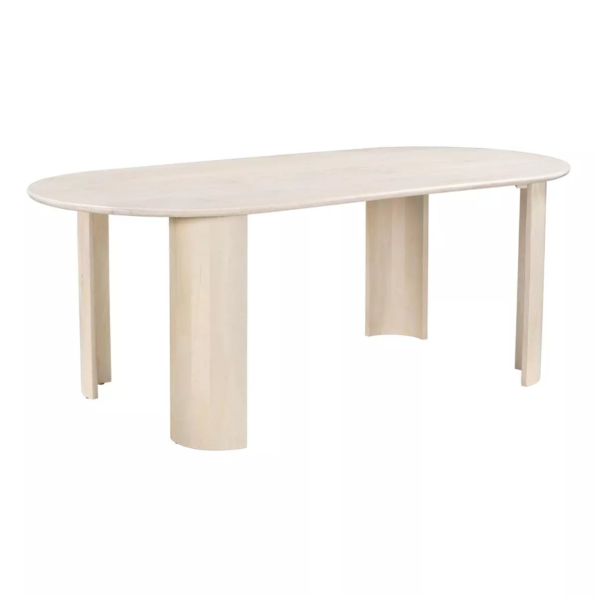 Zuo Risan Dining Table Natural