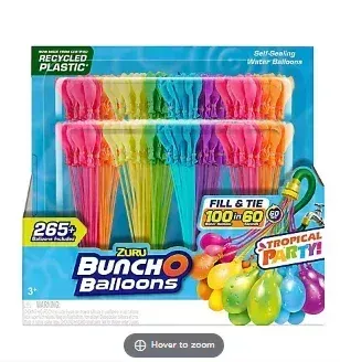 Zuru Bunch O Balloons Tropical Party, 8-pk.